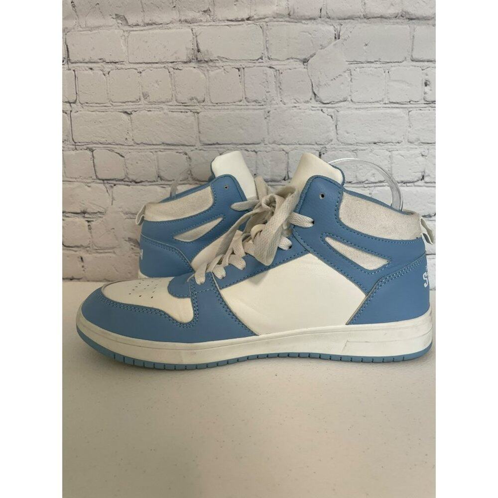 Disney Stitch High Top Trainers blue/white unisex - Picture 6 of 16